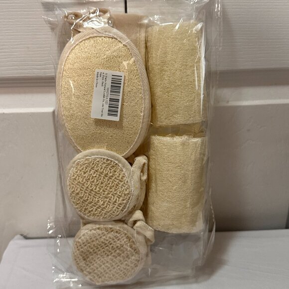 Other - Natural Shower Loofah Eco-Friendly Egyptian Sponge 11Packs